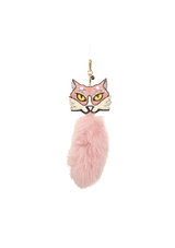 CAT KEY CHARM