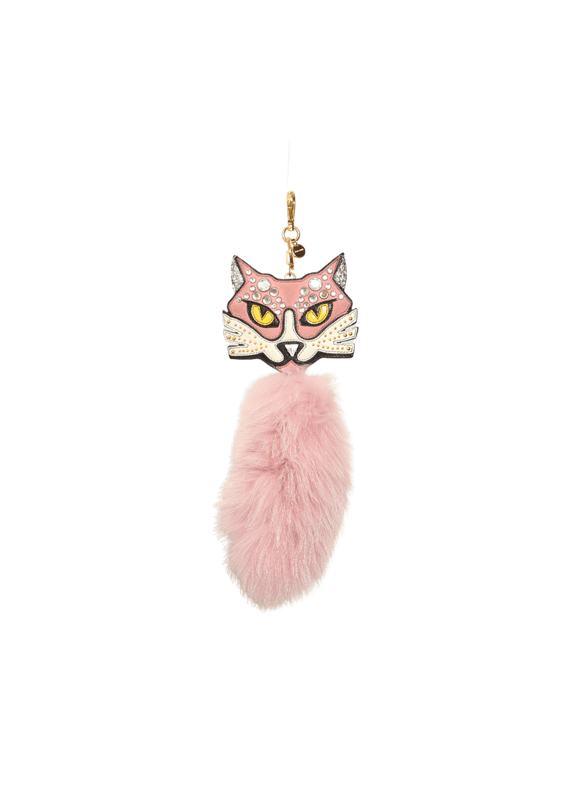 CAT KEY CHARM