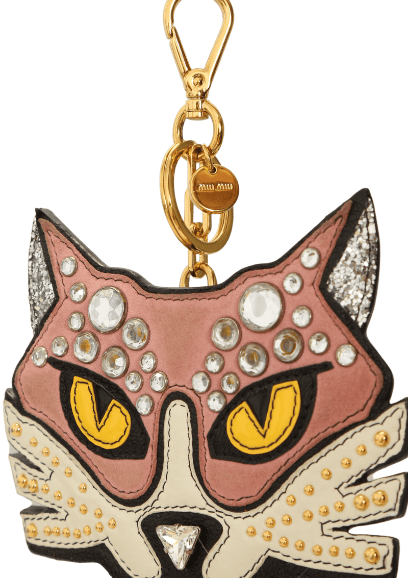 CAT KEY CHARM