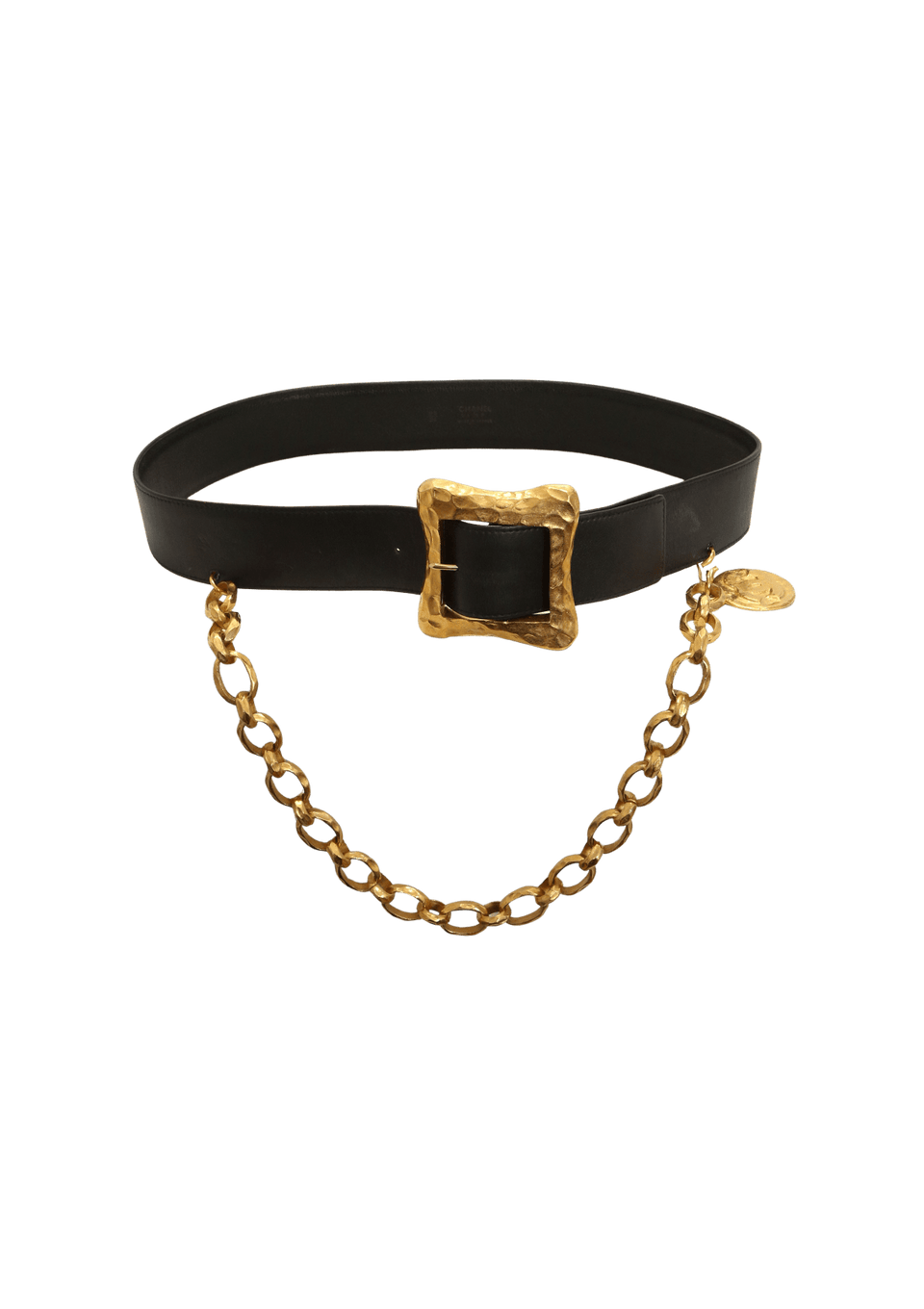 VINTAGE CC CHAIN MARTELEE BUCKLE 85