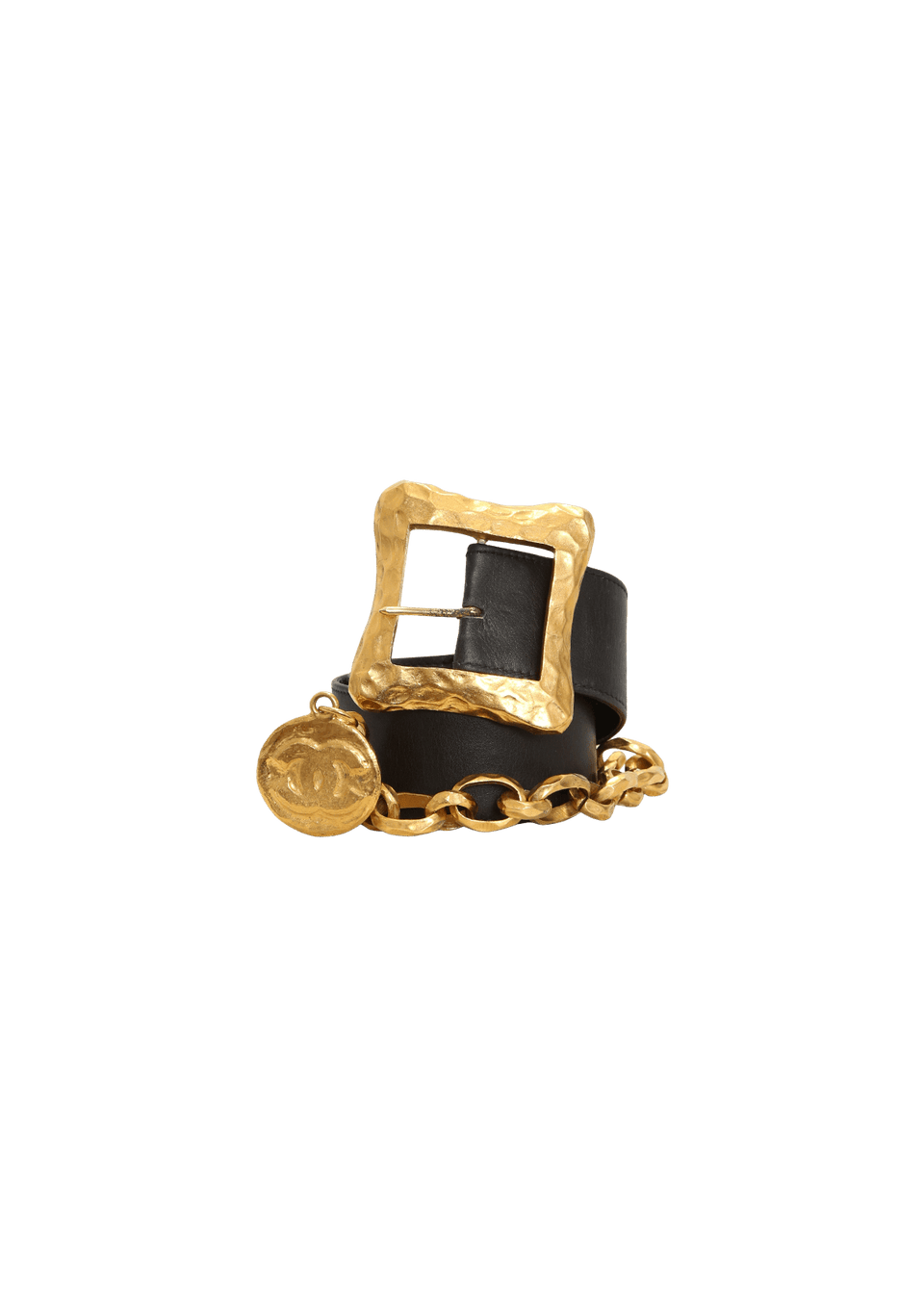VINTAGE CC CHAIN MARTELEE BUCKLE 85