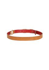 LOGO LEATHER BELT