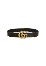 DOUBLE G FADED LOGO BELT 95