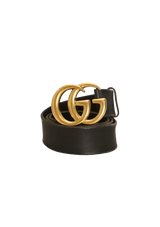 DOUBLE G FADED LOGO BELT 95