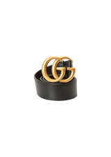 DOUBLE G LOGO BELT