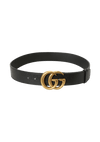 DOUBLE G LOGO BELT