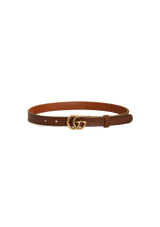 DOUBLE G LOGO BELT 65