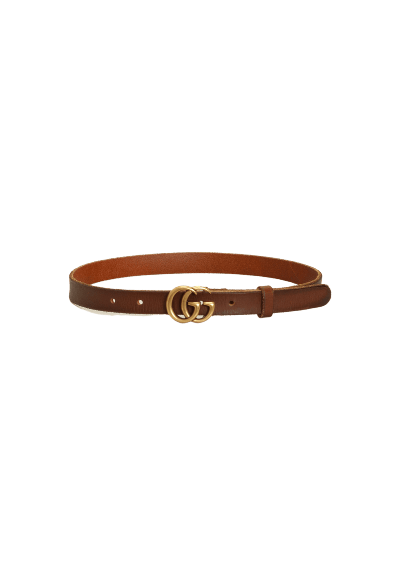 DOUBLE G LOGO BELT 65