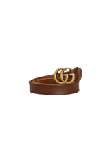 DOUBLE G LOGO BELT 65