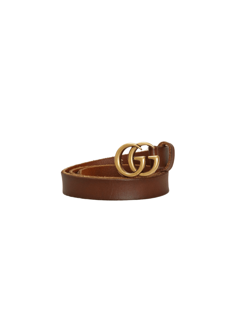 DOUBLE G LOGO BELT 65