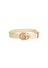 DOUBLE G LOGO BELT 85