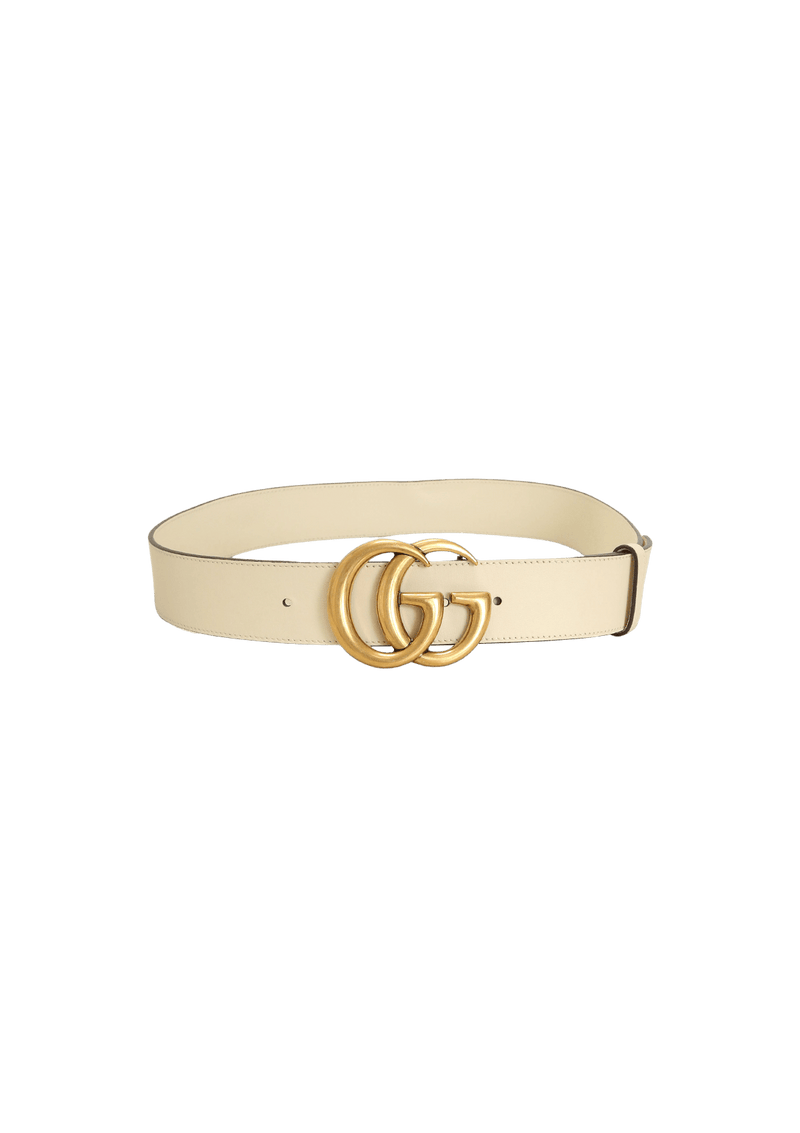 DOUBLE G LOGO BELT 85