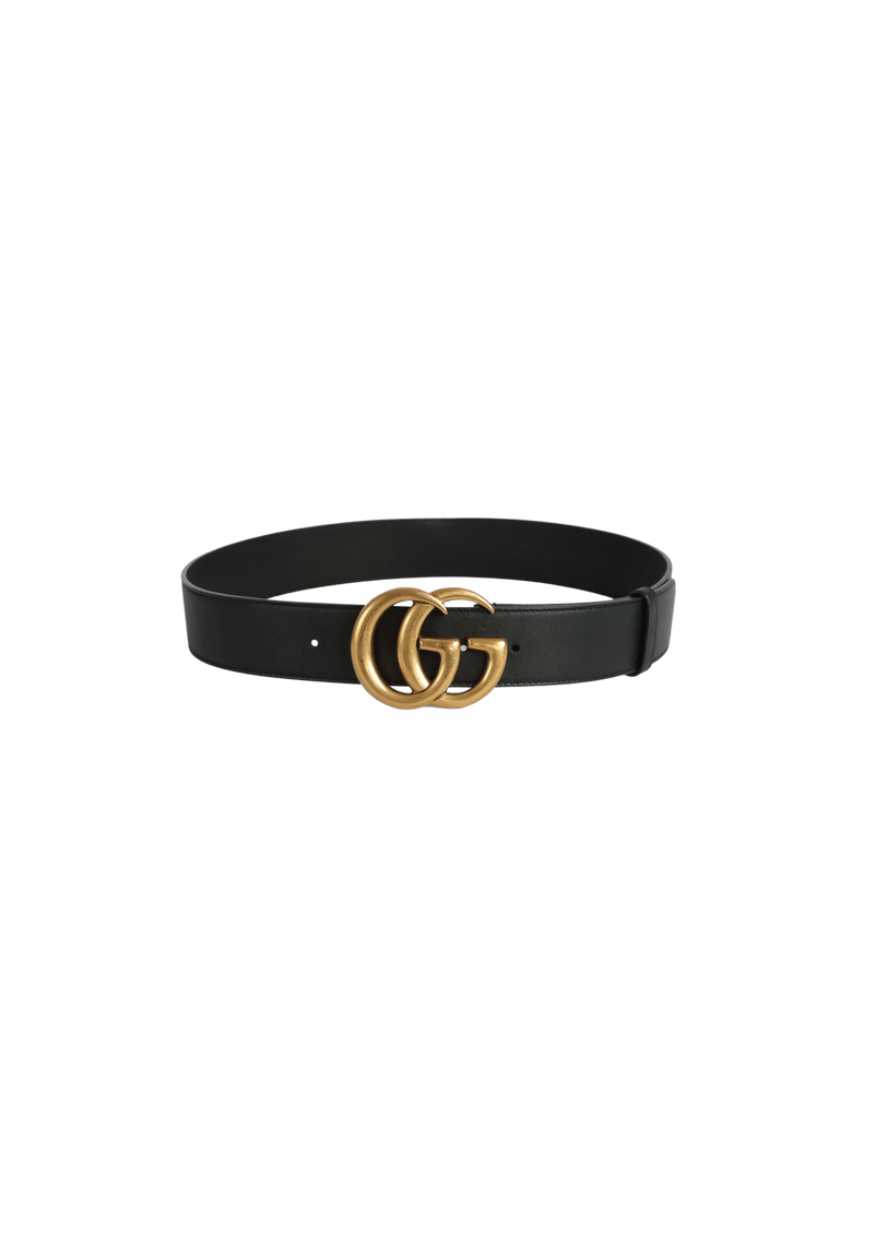 DOUBLE G LOGO BELT 85