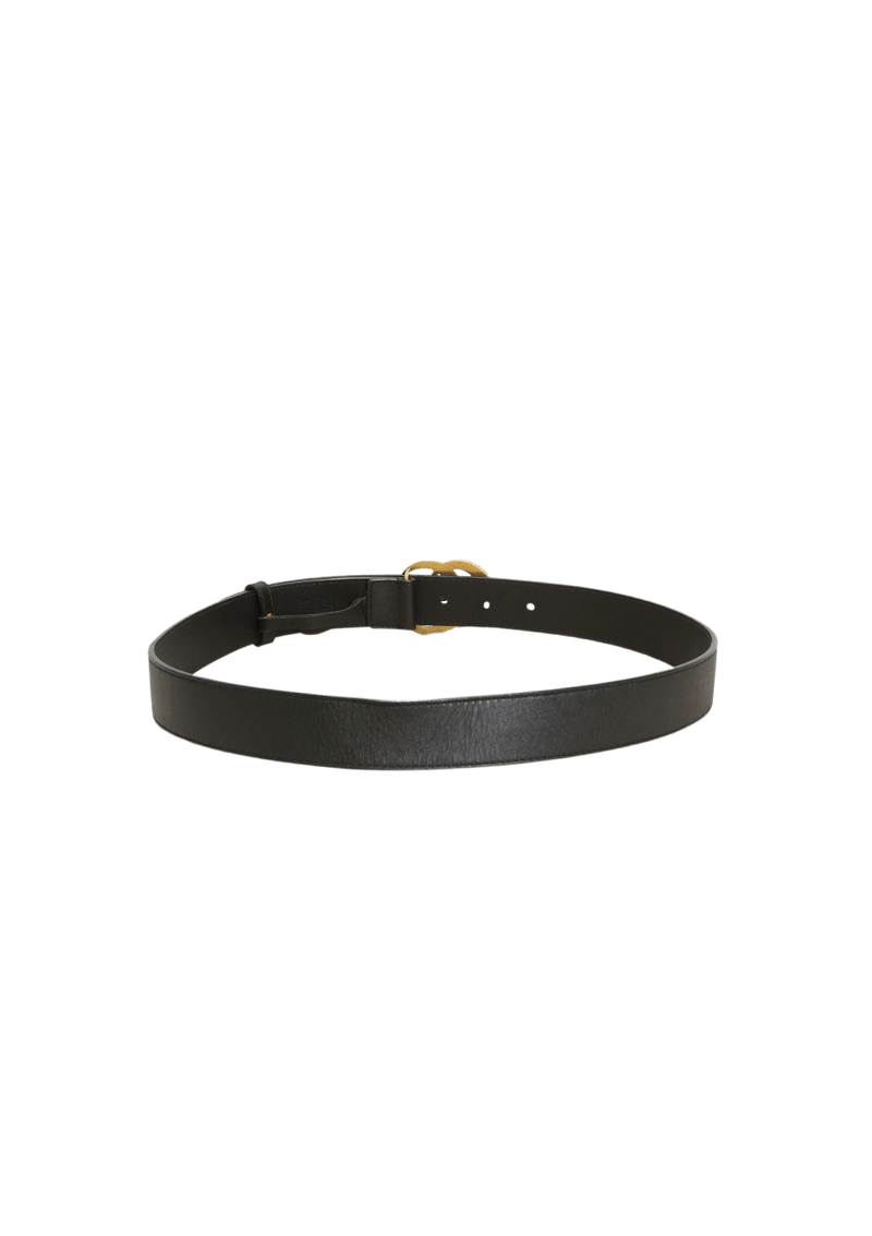 DOUBLE G LOGO BELT 85