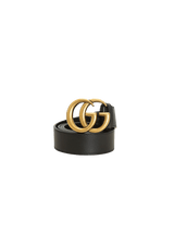 DOUBLE G LOGO BELT 85