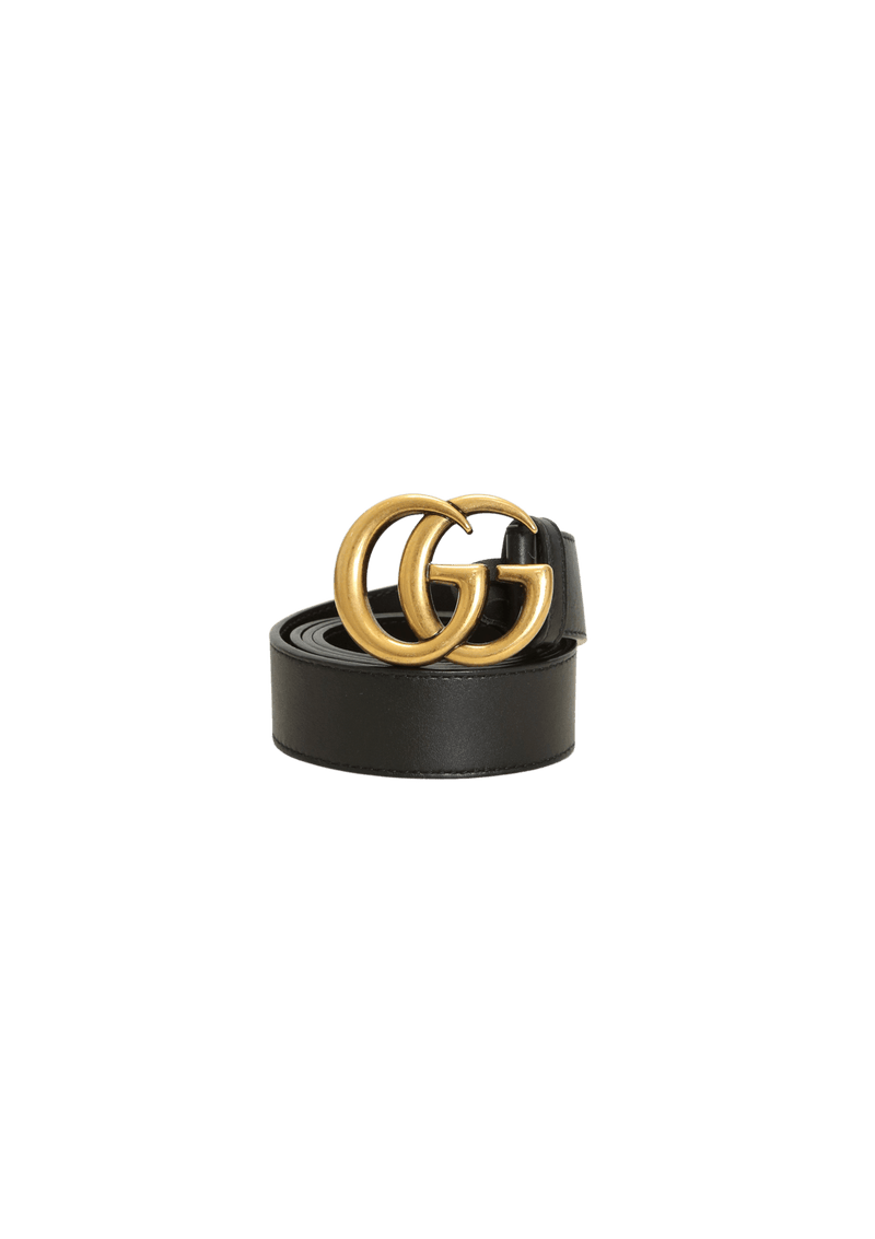 DOUBLE G LOGO BELT 85