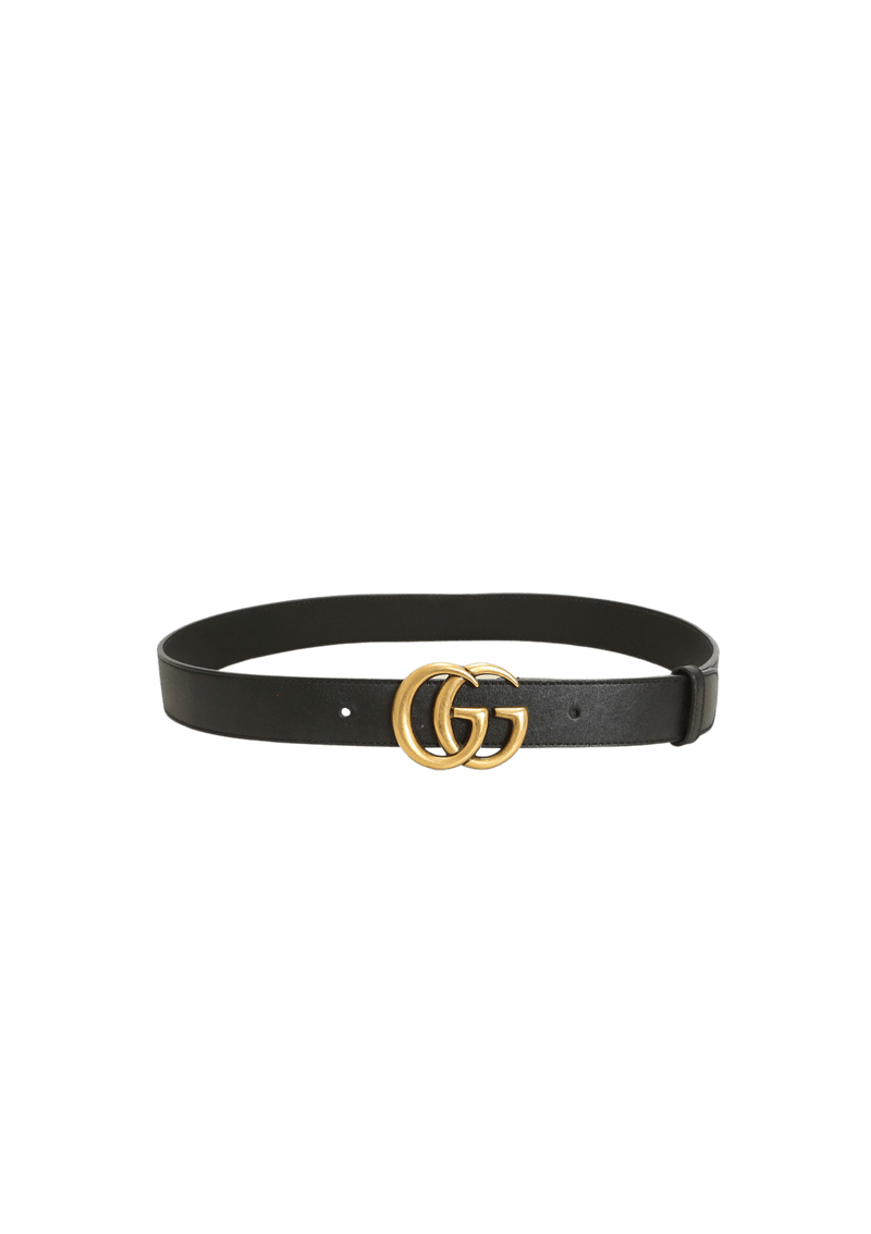 DOUBLE G LOGO BELT 85