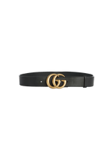 DOUBLE G LOGO BELT 90