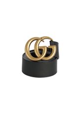 DOUBLE G LOGO BELT 90