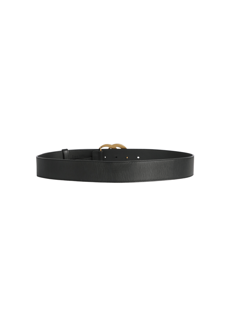 DOUBLE G LOGO BELT 90