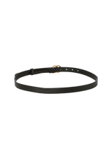 DOUBLE G LOGO BELT 95