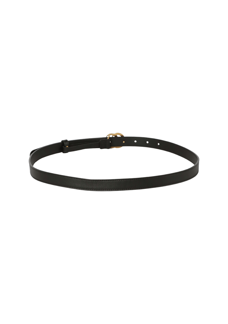 DOUBLE G LOGO BELT 95