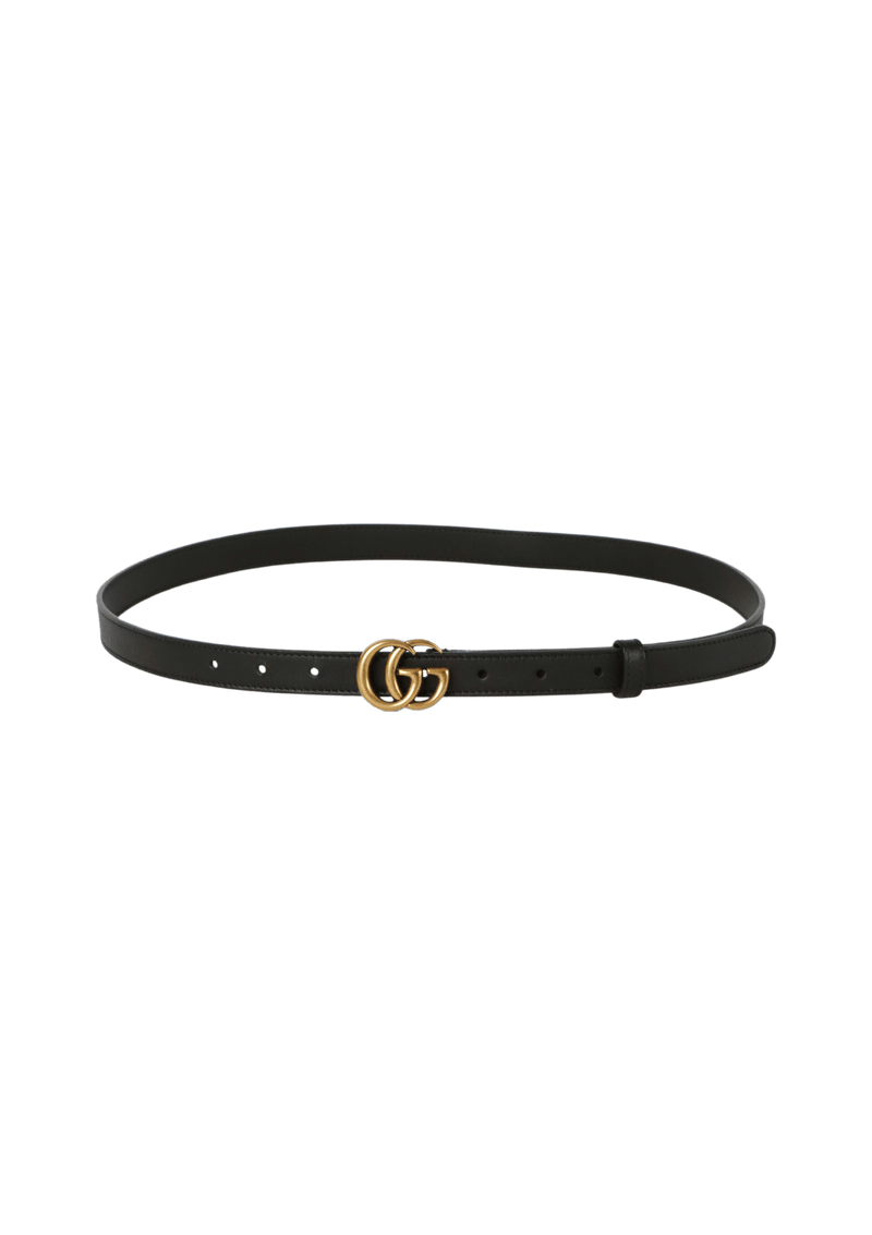 DOUBLE G LOGO BELT 95