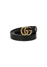 DOUBLE G LOGO BELT 95