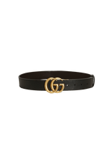 DOUBLE G LOGO BELT REVERSIBLE 85