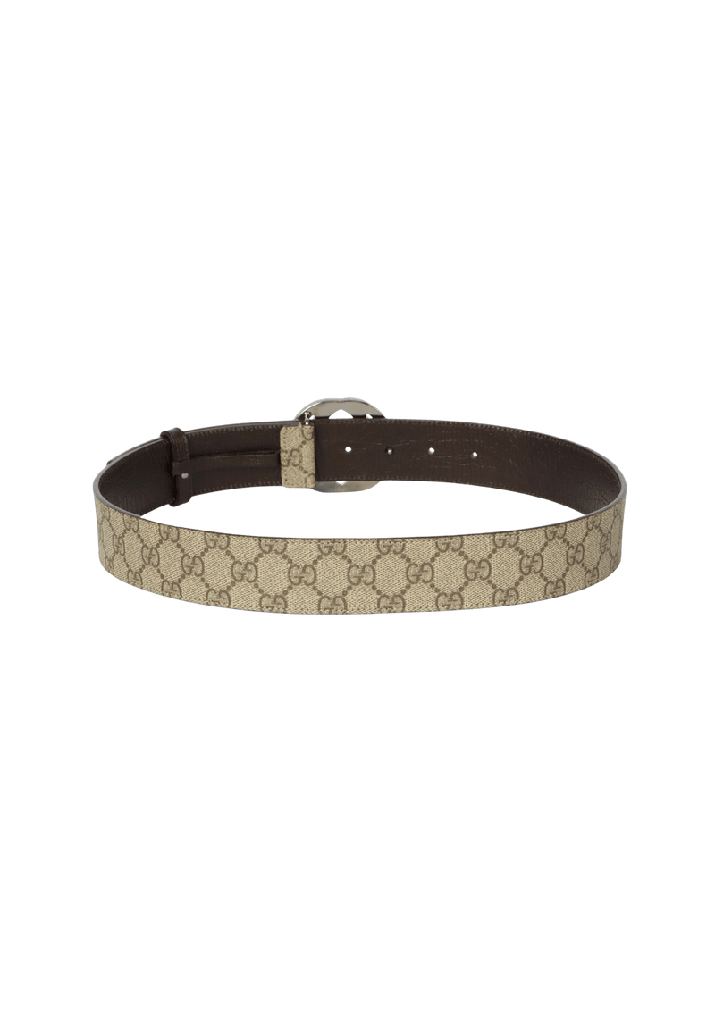 GG PLUS MONOGRAM INTERLOCKING G BELT 90