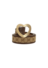HEART BUCKLE BELT 95