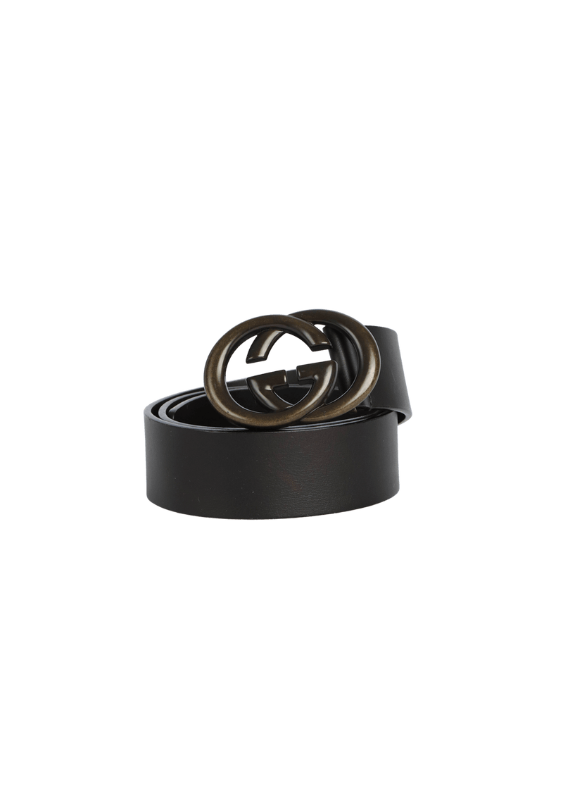 INTERLOCKING G BELT 80