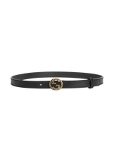 INTERLOCKING G LOGO BELT 80