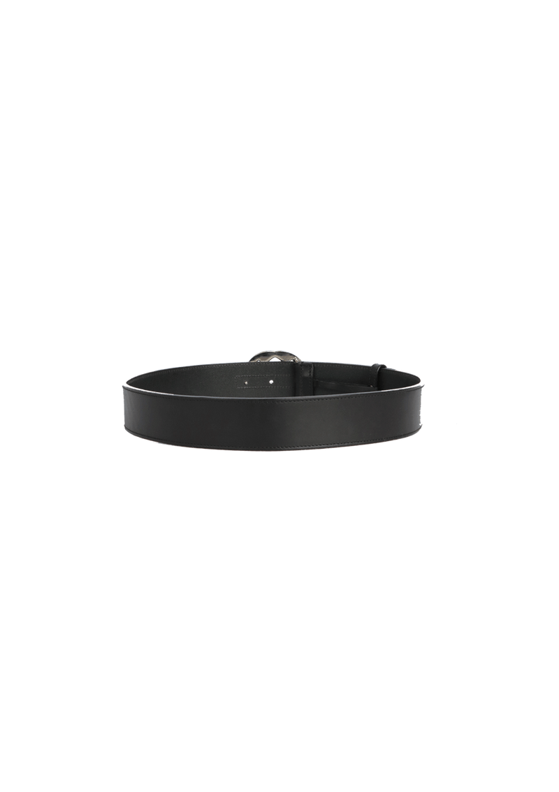 INTERLOCKING G LOGO BELT 80