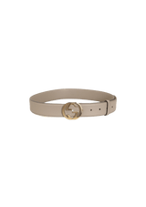 INTERLOCKING G LOGO BELT 85