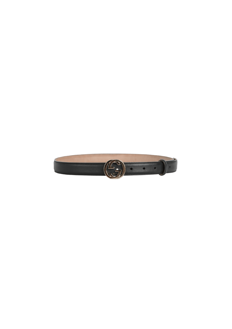 INTERLOCKING G LOGO BELT 85