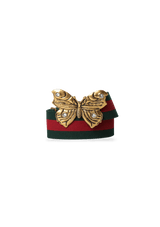 NYLON WEB BUTTERFLY BELT