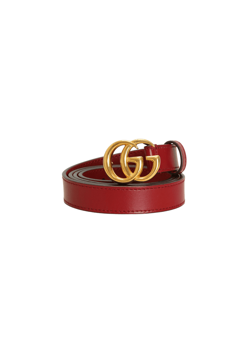 Double g deals vermelho