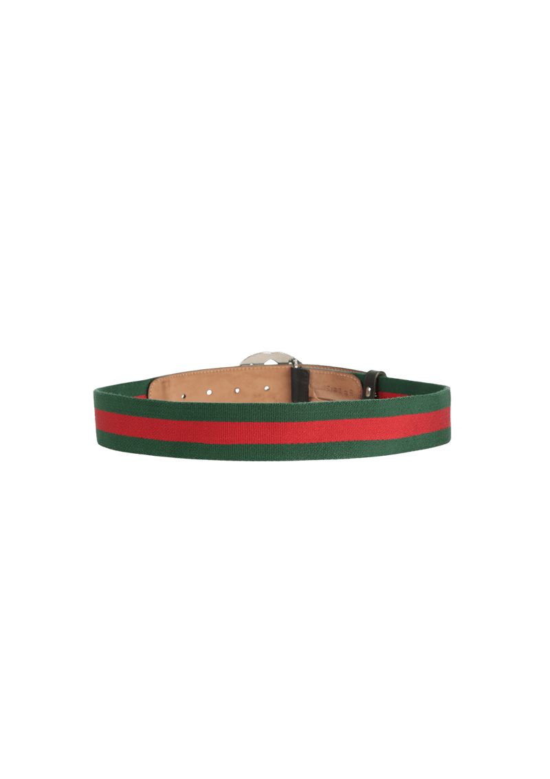 WEB G LOGO BELT 80