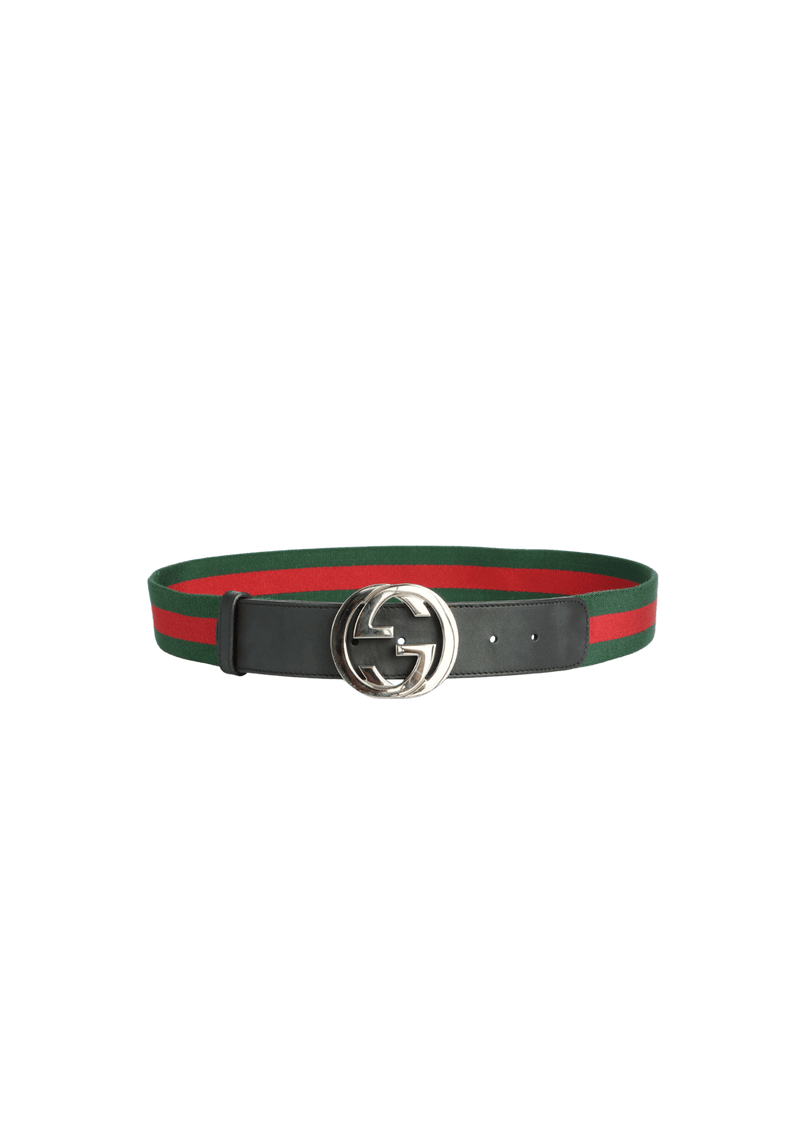 WEB G LOGO BELT 80