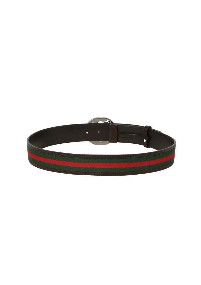 WEB INTERLOCKING G LOGO BELT 85