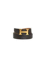 REVERSIBLE H MARTELEE BELT