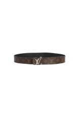 MONOGRAM LV INITIALES BELT 100