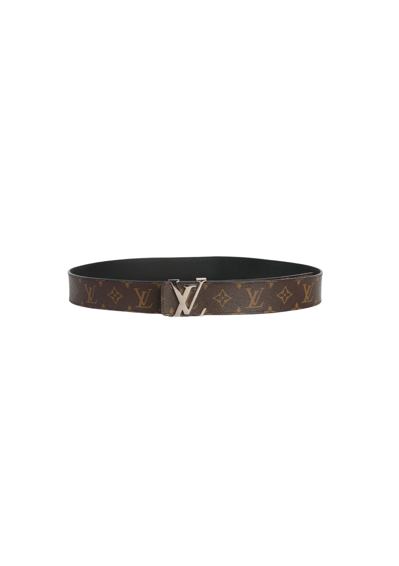 MONOGRAM LV INITIALES BELT 100