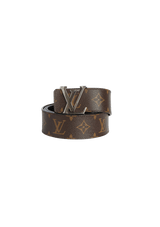 MONOGRAM LV INITIALES BELT 100