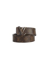 MONOGRAM LV INITIALES BELT 95