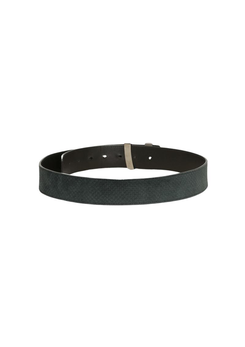 SUEDE MINI DAMIER BELT 85