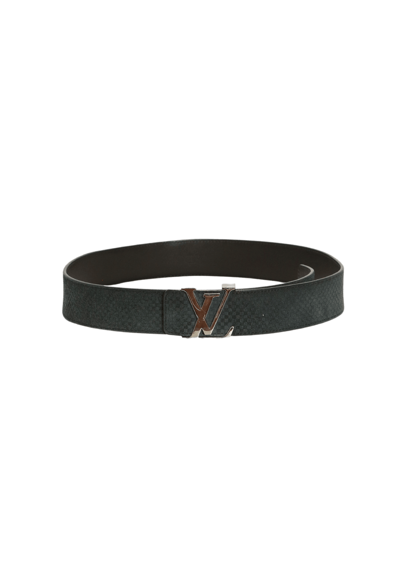 SUEDE MINI DAMIER BELT 85