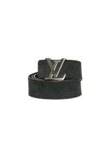 SUEDE MINI DAMIER BELT 85