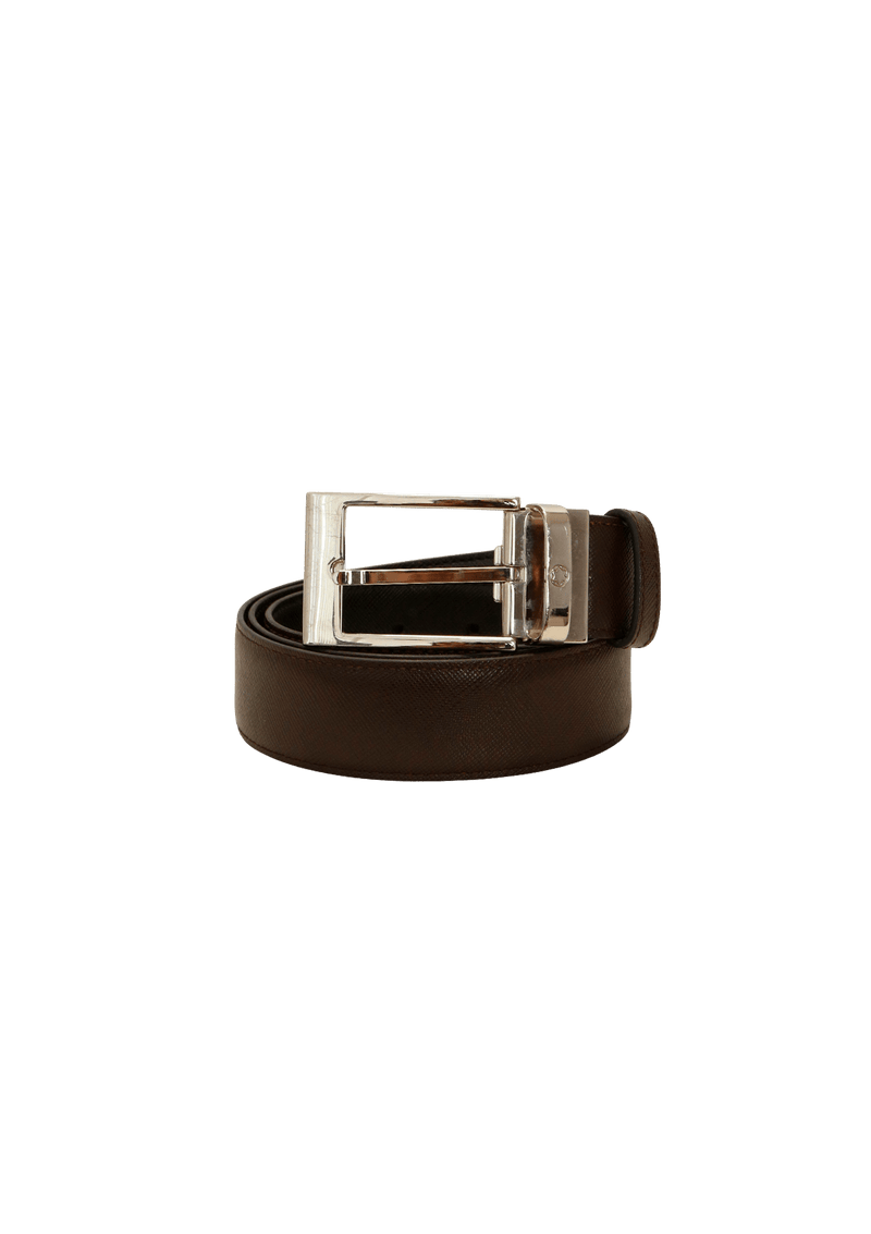 REVERSIBLE SARTORIAL BELT 90